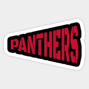 panthers Sticker